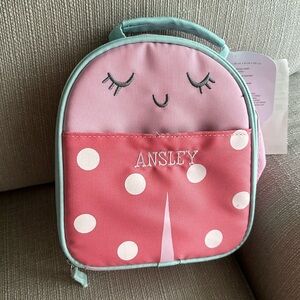 Pottery barn kids little critters ladybug lunch bag- Ansley